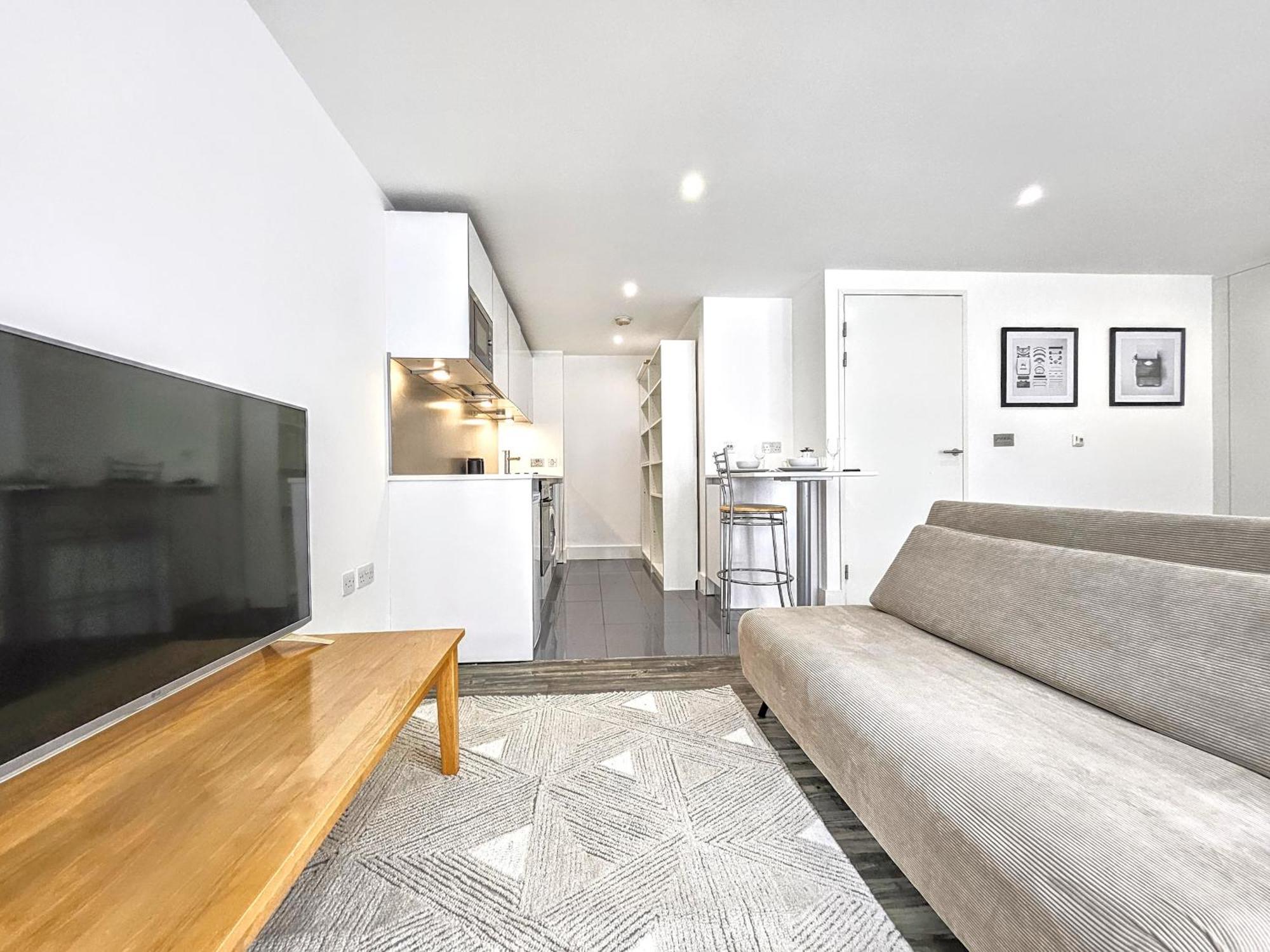 City Waterside, Old Street, Angel, Entire Private Apartment Londres Exterior foto
