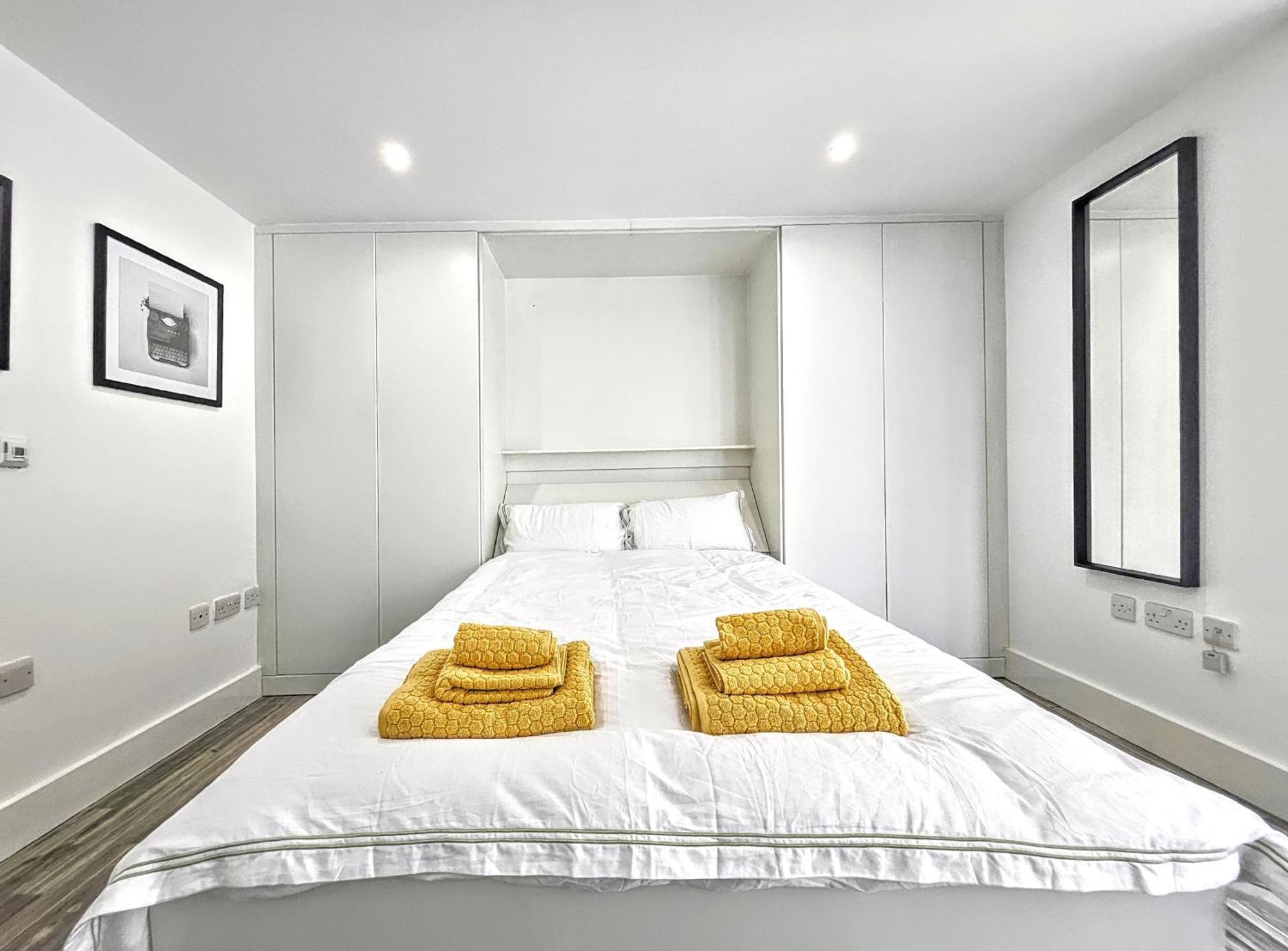 City Waterside, Old Street, Angel, Entire Private Apartment Londres Exterior foto